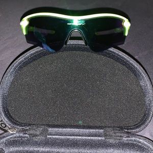 OAKLEY SUNGLASSES Tennis Ball Yellow Frame